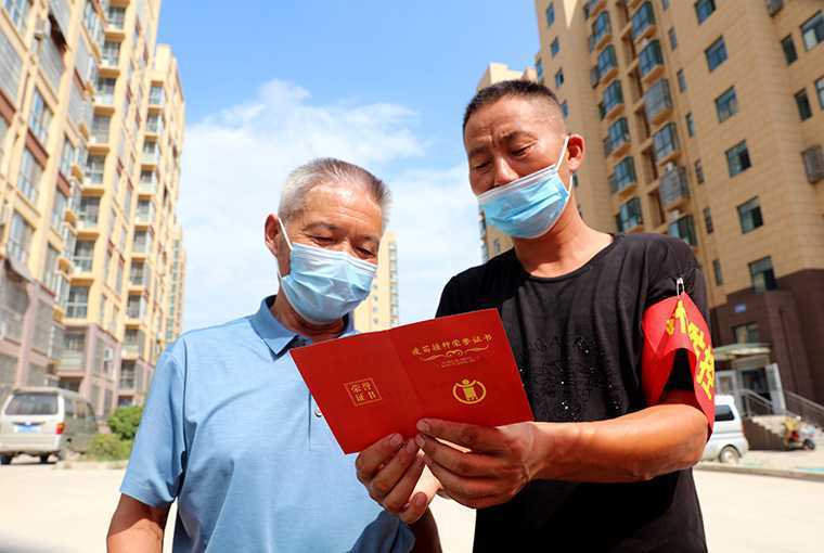 临沂市兰山区柳青街道：多措并举筑牢疫情防线(图2)