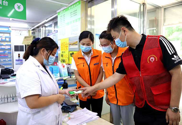 临沂市兰山区柳青街道：多措并举筑牢疫情防线(图1)