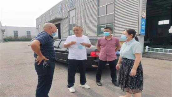 平邑经济开发区组织开展企业环保和疫情防控督导工作(图2) 平邑经济开发区组织开展企业环保和疫情防控督导工作(图2)