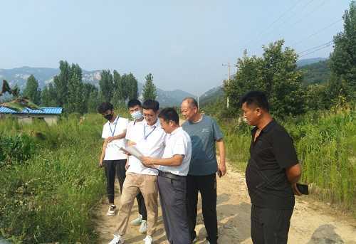 柏林镇召开2021年高标准农田建设项目动员会(图2)
