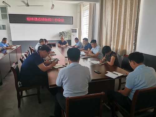 【疫情防控】柏林镇开启全方位防疫模式 全力做好疫情防控管控工作(图2)