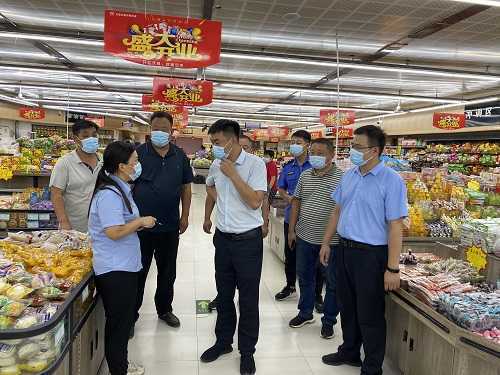 【疫情防控】柏林镇开启全方位防疫模式 全力做好疫情防控管控工作(图5)