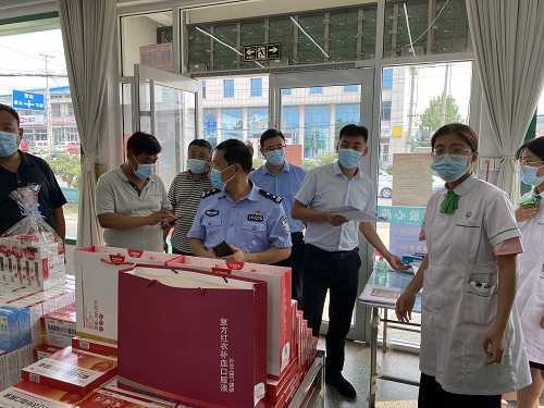 【疫情防控】柏林镇开启全方位防疫模式 全力做好疫情防控管控工作(图6)