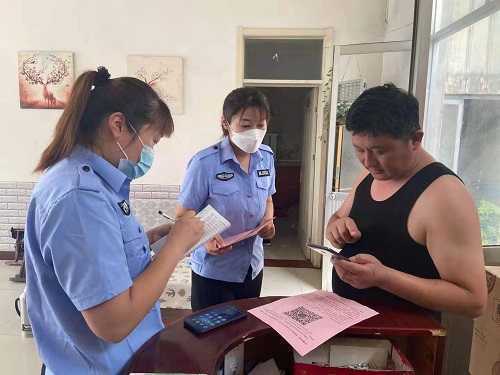 【我为群众办实事】筑牢四道防线 推进反电诈APP安装(图3) 【我为群众办实事】筑牢四道防线 推进反电诈APP安装(图3)