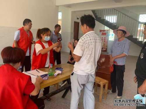 汪家坡村积极开展志愿服务活动(图3) 汪家坡村积极开展志愿服务活动(图3)