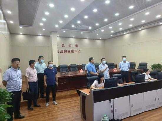 省安全生产督导组到平邑街道督导安全生产工作(图2) 省安全生产督导组到平邑街道督导安全生产工作(图2)