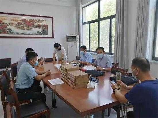 省安全生产督导组到平邑街道督导安全生产工作(图3) 省安全生产督导组到平邑街道督导安全生产工作(图3)