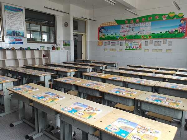 柏林镇中心校组织开展秋季开学检查“校校行”活动(图3) 柏林镇中心校组织开展秋季开学检查“校校行”活动(图3)