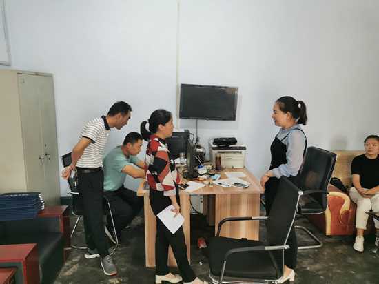 丰阳镇纪委：强化精准监督 助推反诈工作(图1)