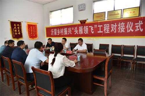 沂蒙交投集团到平邑街道开展沂蒙乡村振兴 帮扶对接工作(图4)