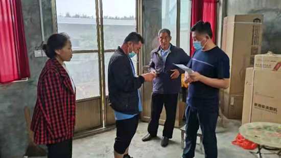 丰阳镇退役军人事务站开展反诈知识宣传活动(图1)