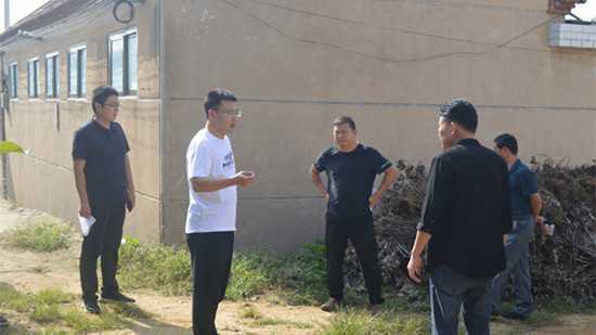 临沂平邑：丰阳镇组织开展人居环境整治现场观摩评比会(图1)