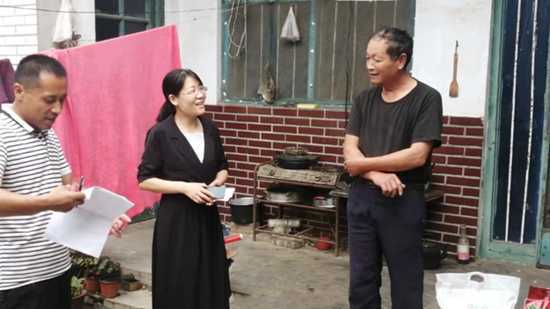 【我为群众办实事】丰阳镇开展中秋节走访慰问计生特殊家庭活动(图1)