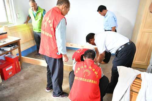 【我为群众办实事】平邑县“为您安个家”公益项目启动仪式在铜石镇举行(图2) 【我为群众办实事】平邑县“为您安个家”公益项目启动仪式在铜石镇举行(图2)
