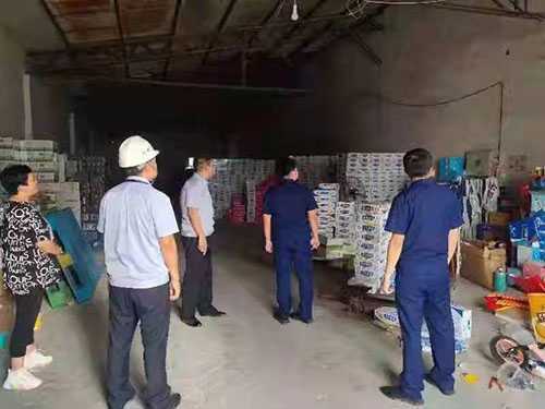 蒙阴经济开发区开展安全生产执法检查(图1) 蒙阴经济开发区开展安全生产执法检查(图1)
