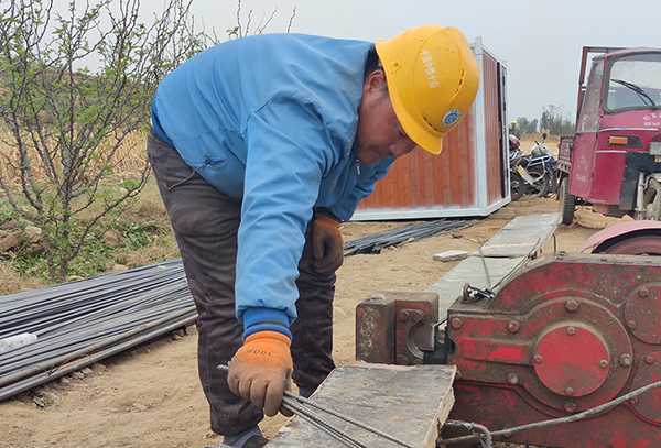 中国金银花之乡见闻：临沂市平邑高标准农田基本建设 助推农业现代化建设进程(图2)