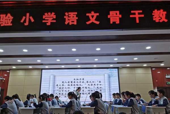 聚焦“双减”重教学 提质增效在课堂(图1)