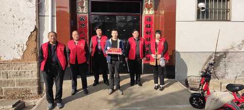 【新时代文明实践】山东平邑：柏林镇广泛开展“新时代文明实践模范户”评选活动(图7)