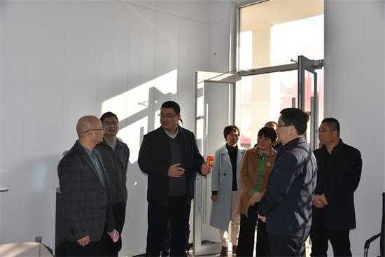 省乡村振兴调研组到平邑街道调研乡村振兴工作(图2)