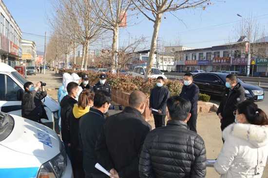 丰阳镇：开展集中隔离医学观察场所核酸检测阳性病例处置应急演练(图1)