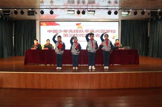 平邑兴蒙学校召开第三次少代会(图2)