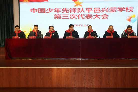 平邑兴蒙学校召开第三次少代会(图3)