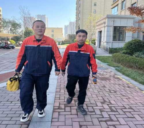 红色物业显担当 贴心服务暖民心(图1)