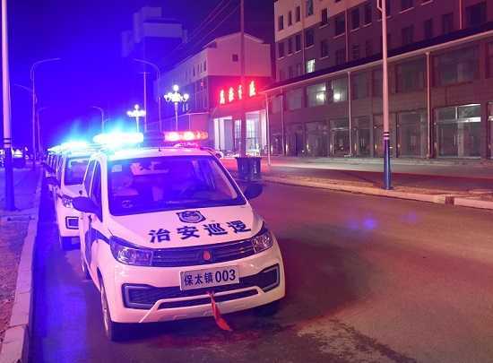 保太镇：网格巡逻队日常巡逻保平安(图1)
