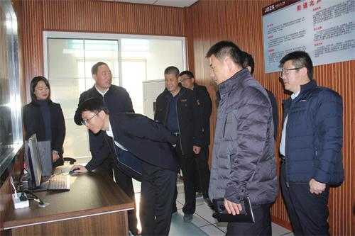 冯占国一行到平邑街道调研指导工作(图2)