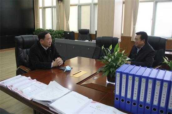 县政法委到平邑街道督导检查综治中心建设工作(图2)