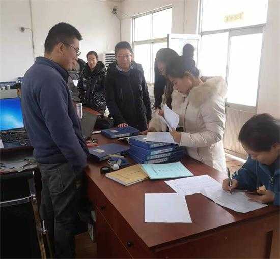 县政法委到平邑街道督导检查综治中心建设工作(图3)