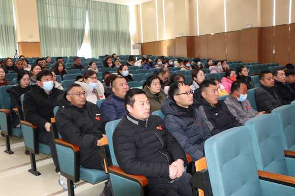 山东平邑：实验小学教育集团举行纪念毛泽东诞辰128周年活动(图4)