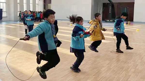山东平邑：实验小学教育集团举办系列活动迎新年(图2)