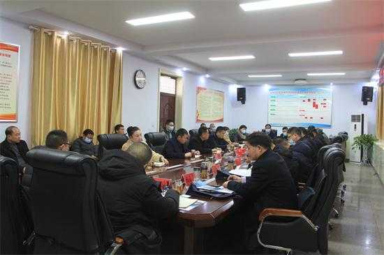 郯城街道李明一行到平邑街道交流指导工作(图2)