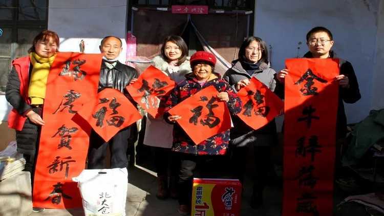 保太镇：“文化进万家 送福到农家”文化惠民活动走进保太镇杨白壤村(图3)