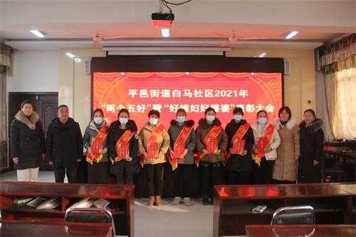 五好评选弘扬传统美德  榜样力量倡树时代新风 --平邑街道开展“五好家庭、五好个人”“好媳妇、好婆婆”评选表彰活动(图3)