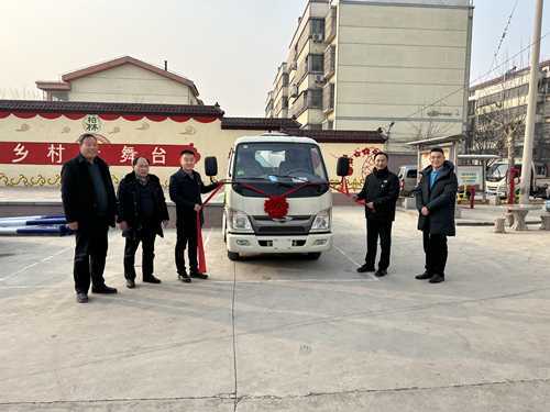 临沂市税务局到柏林镇开展春节走访慰问帮扶工作(图3)