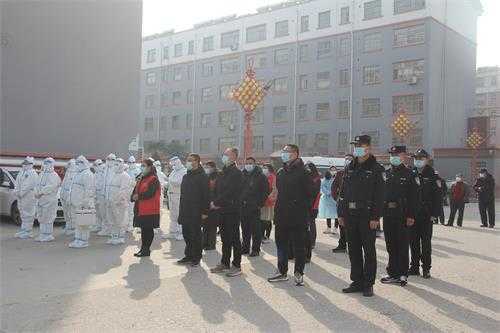 平邑街道开展新冠肺炎应急处置全要素实战演练(图2)