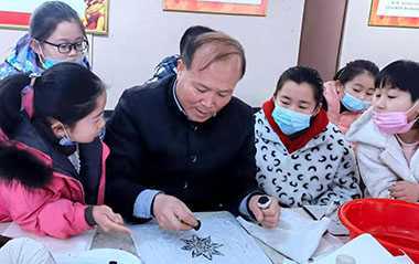 沂南县博物馆里过大年 (图1)