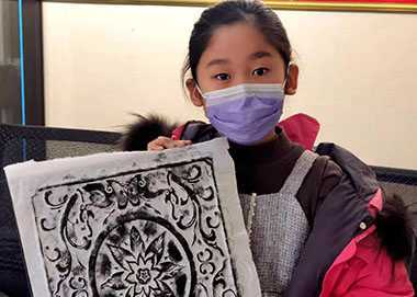 沂南县博物馆里过大年 (图2)