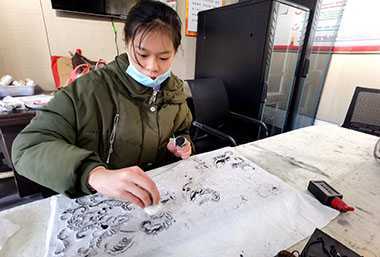 沂南县博物馆里过大年 (图3)