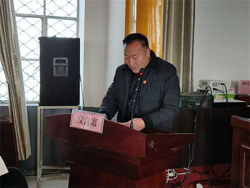 山东平邑：柏林镇召开2021年度村党组织书记述职评议会议(图4)
