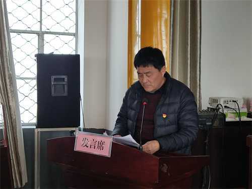 山东平邑：柏林镇召开2021年度村党组织书记述职评议会议(图5)