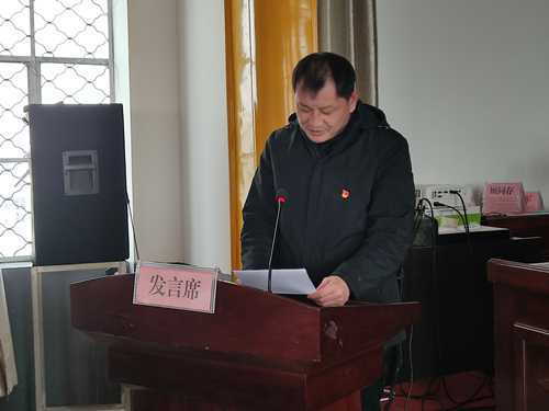 山东平邑：柏林镇召开2021年度村党组织书记述职评议会议(图2)