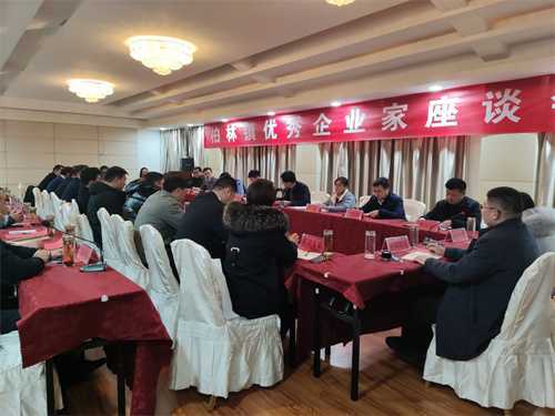凝聚共识、共谋发展——柏林镇召开优秀企业家座谈会(图2)