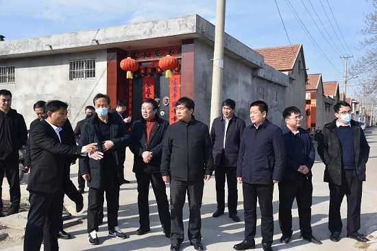 德州市领导莅临保太镇华家村指导工作(图1)