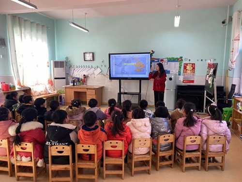 柏林镇中心幼儿园开展优质课评选活动(图2)