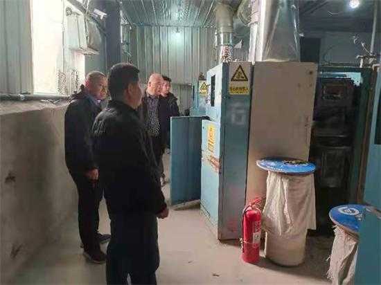 平邑街道开展涉爆粉尘企业安全专项整治行动(图3)