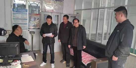 保太镇扎实开展小麦种植面积核定工作(图1)