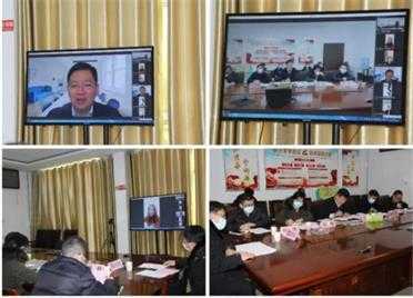 平邑经济开发区“线上”+“线下”齐上阵，招商引资不断链(图1)
